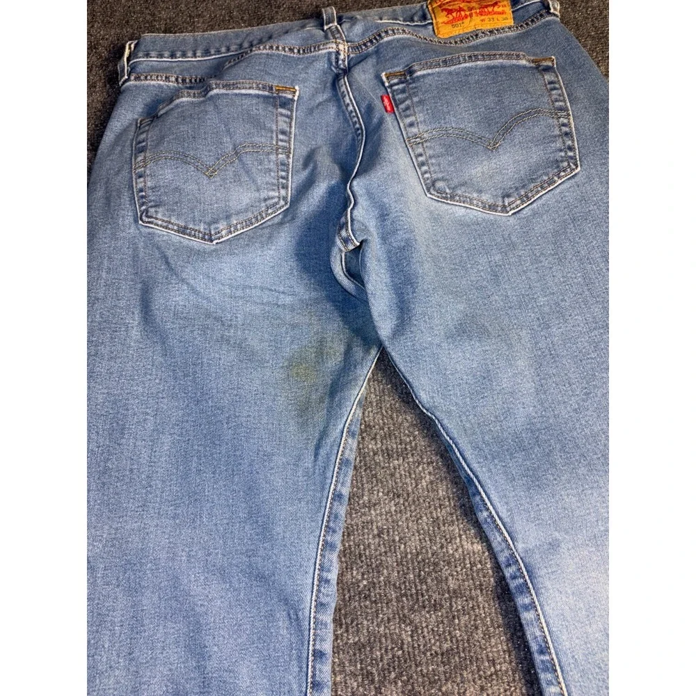 Levi's 501 Jeans Men's 33x30 Blue Denim Original Fit Straight Leg Button Fly‎